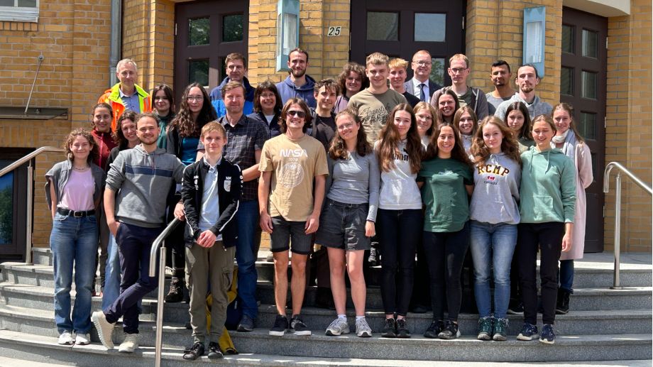 Exkursion nach Bitterfeld-Wolfen