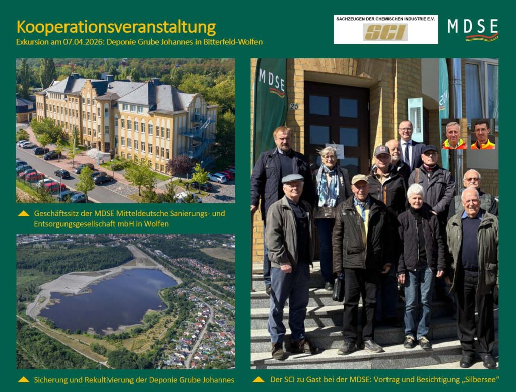 Sachzeugen der Chemischen Industrie