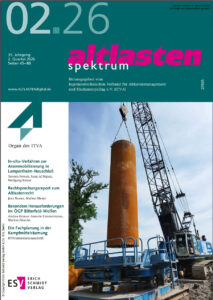 Fachartikel Altlasten Spektrum