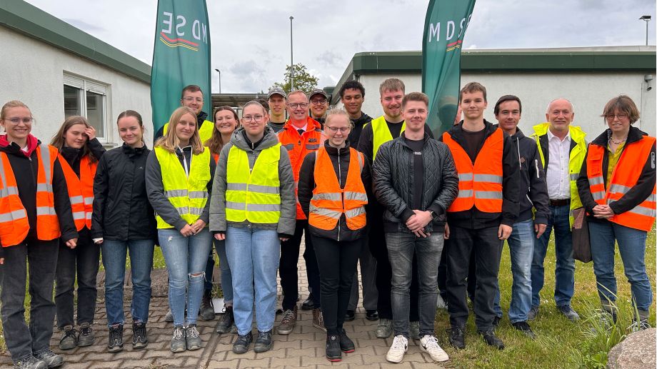 Exkursion zur Hochhalde Schkopau